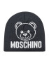 MOSCHINO Sapka 65344 0M2786 Fekete - Pepit.hu