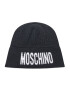 MOSCHINO Sapka 65352 0M2789 Fekete - Pepit.hu