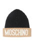 MOSCHINO Sapka 65373 0M2994 Fekete - Pepit.hu