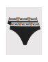 MOSCHINO Underwear & Swim 2 db brazil alsó 4711 9003 Fekete - Pepit.hu