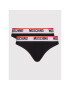 MOSCHINO Underwear & Swim 2 db klasszikus alsó 4742 9003 Fekete - Pepit.hu