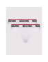 MOSCHINO Underwear & Swim 2 db tanga 4744 9003 Fehér - Pepit.hu