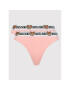 MOSCHINO Underwear & Swim 2 db tanga 4762 9003 Rózsaszín - Pepit.hu