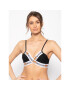 MOSCHINO Underwear & Swim Bralette melltartó A4614 9003 Fekete - Pepit.hu