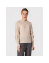 Moss Copenhagen Sweater Cheanna 16848 Bézs Regular Fit - Pepit.hu