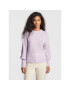 Moss Copenhagen Sweater Cheanna 17206 Lila Regular Fit - Pepit.hu