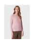 Moss Copenhagen Sweater Femme 17223 Rózsaszín Regular Fit - Pepit.hu