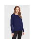 Moss Copenhagen Sweater Femme 17223 Sötétkék Regular Fit - Pepit.hu