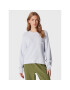 Moss Copenhagen Sweater Idarose Jilli 16898 Kék Boxy Fit - Pepit.hu