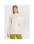 Moss Copenhagen Sweater Jalda Rachelle 17177 Ekru Oversize - Pepit.hu