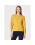 Moss Copenhagen Sweater Jilli 16897 Sárga Loose Fit - Pepit.hu