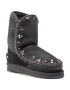 Mou Cipő Eskimo 24 Metallic Stars FW101038A Fekete - Pepit.hu