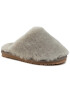 Mou Papucs Closed Toe Sheepskin Slipper Szürke - Pepit.hu