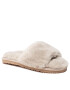 Mou Papucs Sheepskin Fur Slide Slipper FW161001L Bézs - Pepit.hu