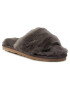 Mou Papucs Sheepskin Fur Slide Slipper FW161001L Szürke - Pepit.hu