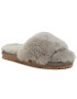 Mou Papucs Sheepskin Fur Slide Slipper FW161001L Szürke - Pepit.hu