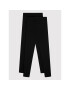 NAME IT 2 darab leggins 13180828 Fekete Slim Fit - Pepit.hu