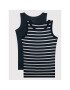 NAME IT 2 db-os felső szett Tank Top 2P 13193164 Sötétkék Regular Fit - Pepit.hu