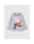 NAME IT Blúz PEPPA PIG 13205305 Fehér Regular Fit - Pepit.hu