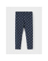 NAME IT Leggings 13204636 Sötétkék Slim Fit - Pepit.hu