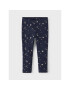 NAME IT Leggings 13210289 Sötétkék Slim Fit - Pepit.hu