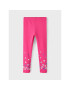 NAME IT Leggings 13212541 Rózsaszín Regular Fit - Pepit.hu