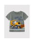 NAME IT Póló JCB 13203569 Zöld Regular Fit - Pepit.hu