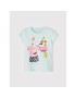 NAME IT Póló PEPPA PIG 13201304 Zöld Regular Fit - Pepit.hu