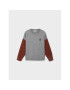 NAME IT Sweater 13206629 Szürke Regular Fit - Pepit.hu