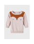 NAME IT Sweater 13207072 Rózsaszín Regular Fit - Pepit.hu