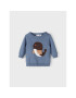 NAME IT Sweater 13209866 Kék Regular Fit - Pepit.hu