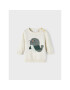 NAME IT Sweater 13209866 Szürke Regular Fit - Pepit.hu