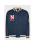 Nautica Bomber dzseki Wilson N1G00392 Sötétkék Regular Fit - Pepit.hu