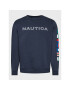 Nautica Pulóver Exe N1G00408 Sötétkék Regular Fit - Pepit.hu