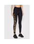 NEBBIA Leggings Gold Print 827 Fekete Slim Fit - Pepit.hu