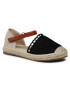 Nelli Blu Espadrilles CSK1576-02 Fekete - Pepit.hu