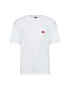 New Balance Póló Pocket Tee MT01567 Fehér Relaxed Fit - Pepit.hu