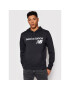 New Balance Pulóver C C F Hoodie MT03910 Fekete Relaxed Fit - Pepit.hu