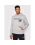 New Balance Pulóver C C F Hoodie MT03910 Szürke Relaxed Fit - Pepit.hu