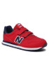 New Balance Sportcipő GV500TN1 Piros - Pepit.hu