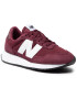 New Balance Sportcipő MS237CF Bordó - Pepit.hu