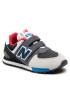 New Balance Sportcipő PV574LB1 Szürke - Pepit.hu