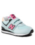 New Balance Sportcipő PV574WP1 Zöld - Pepit.hu