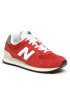 New Balance Sportcipő U574HR2 Piros - Pepit.hu