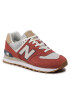 New Balance Sportcipő U574SR2 Piros - Pepit.hu