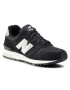 New Balance Sportcipő WL565KGW Fekete - Pepit.hu