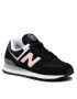 New Balance Sportcipő WL574HB2 Fekete - Pepit.hu