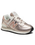 New Balance Sportcipő WL574PM2 Arany - Pepit.hu