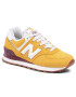 New Balance Sportcipő WL574VE2 Sárga - Pepit.hu