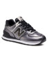 New Balance Sportcipő WL574WNF Ezüst - Pepit.hu